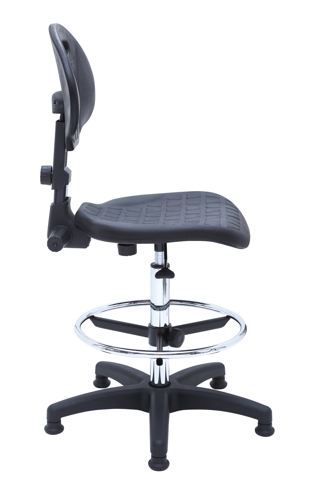 Plastpur ESD Swivel Chair with Glides ESD Chair PRO Special CHCPT Antistatic Chair ESD Products AES